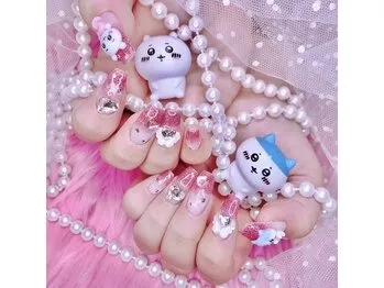 3D、痛ネイル☆キャラネイル☆