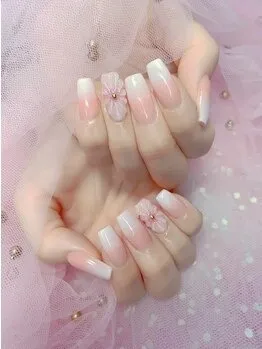 グラデフラワー☆